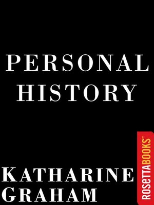 cover image of Personal History